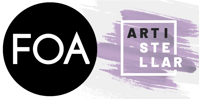 Artistellar FOA logotypes